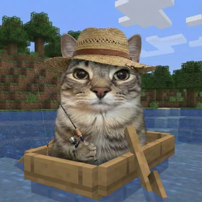 cat in minecraft